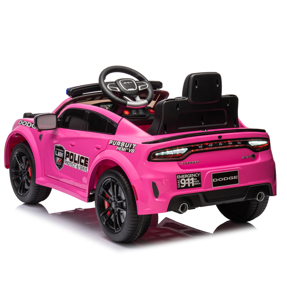 Power Patrol Deluxe Police Ride-On Car