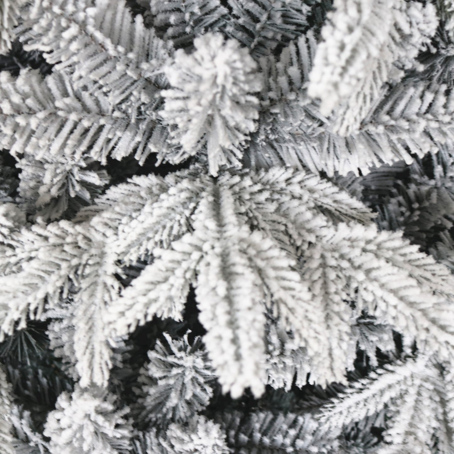 Frosted Pine Christmas Tree - Beautifully Realistic & Easy to Set Up