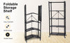 SmartFold Heavy-Duty Rolling Shelves