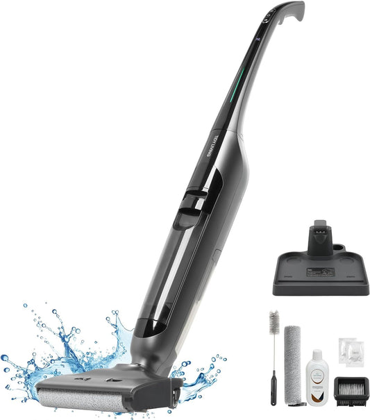 All-in-One Cordless Vacuum & Mop with Self-Cleaning and Fresh Scents