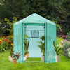 Hexagonal Heavy-Duty Walk-In Greenhouse