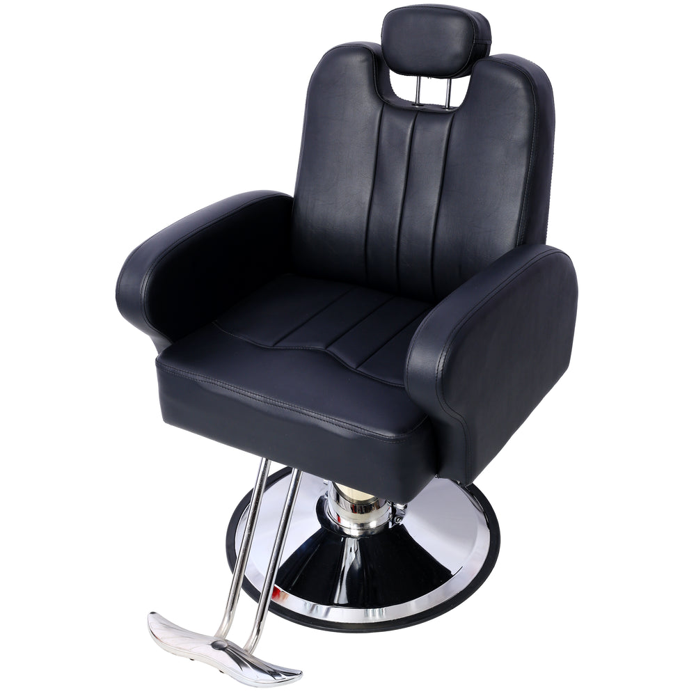 Chic & Sturdy Barber Chair - Comfort for Every Salon