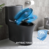 Eco-Friendly Comfort Height Toilet with Soft Close Seat