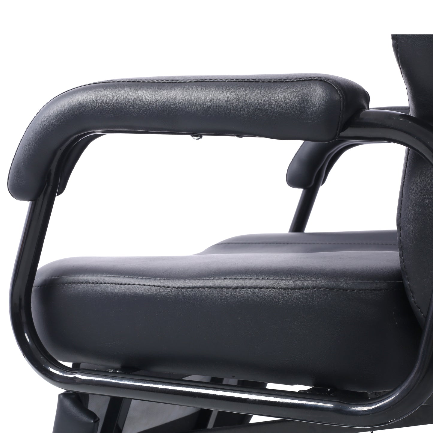 Ultimate Barber Chair: Stylish and Sturdy Comfort