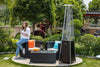 Mocha Bronze Patio Heater