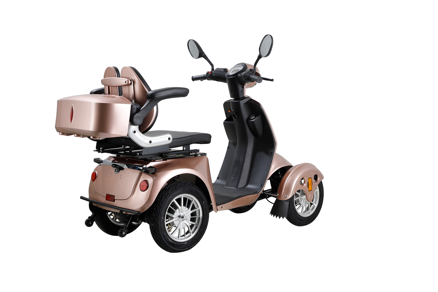 SwiftRide 4-Wheel Scooter for Adults & Seniors