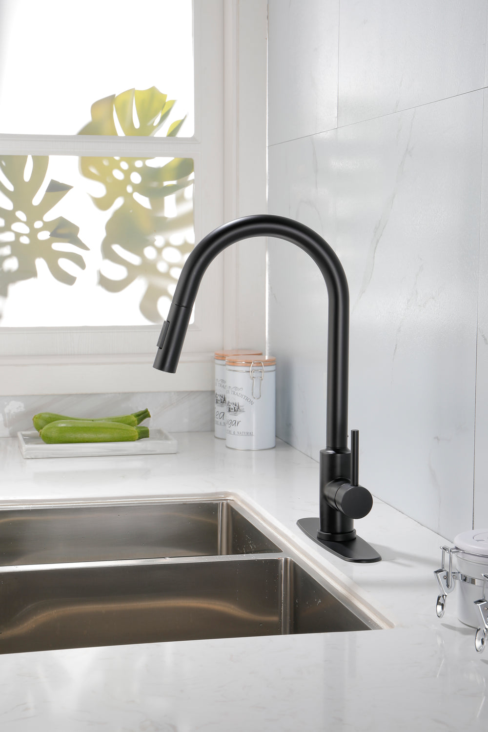 Spray & Splash Kitchen Faucet