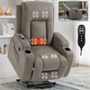 Comfort Plus Lift Recliner: Massage & Heat for Ultimate Relaxation
