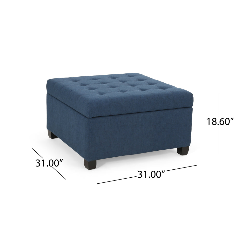 Cozy Curves Ottoman