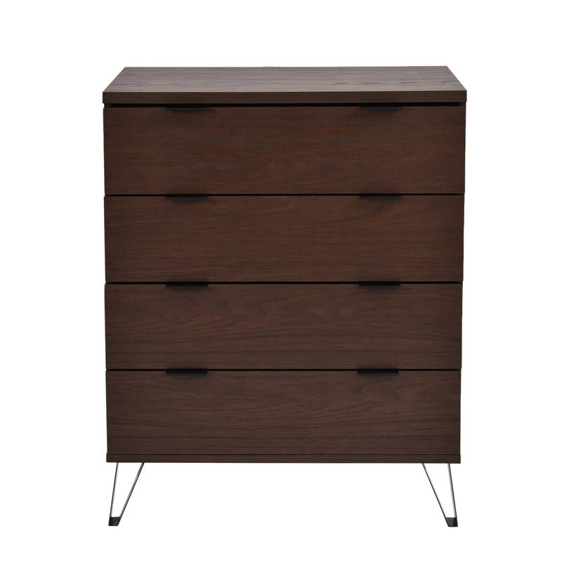 Spacious 4-Drawer Dresser
