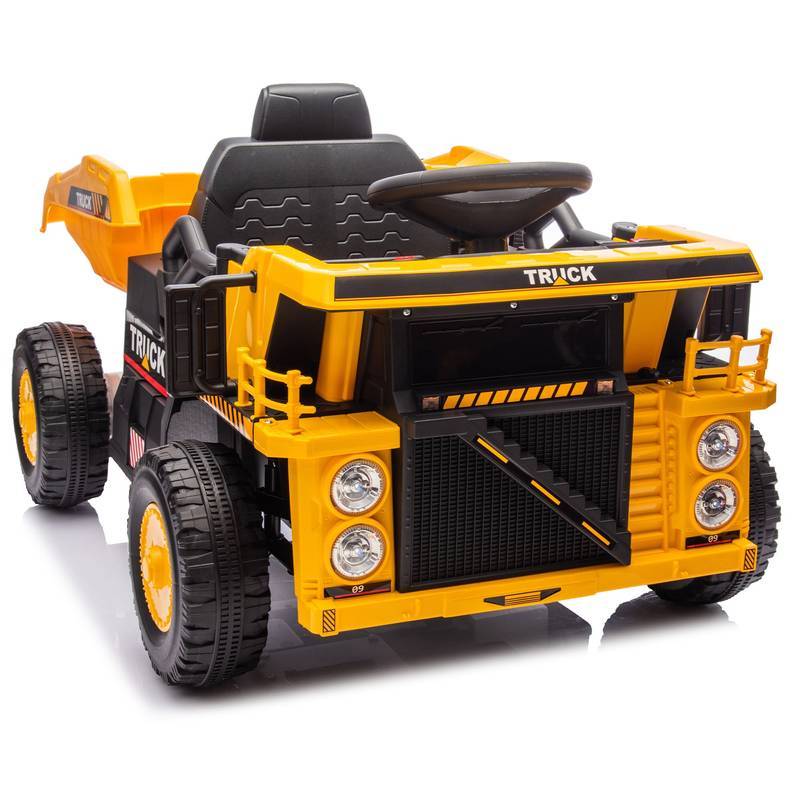 Kids' Joyride Dump Truck with Parental Control & Fun Features!
