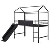 Slide & Write Metal Loft Bed