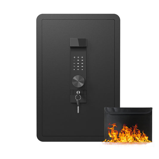 Ultimate Fireproof and Waterproof Safe with Secure Lock and Private Drawer