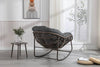 Cozy Rocking Rattan Chair