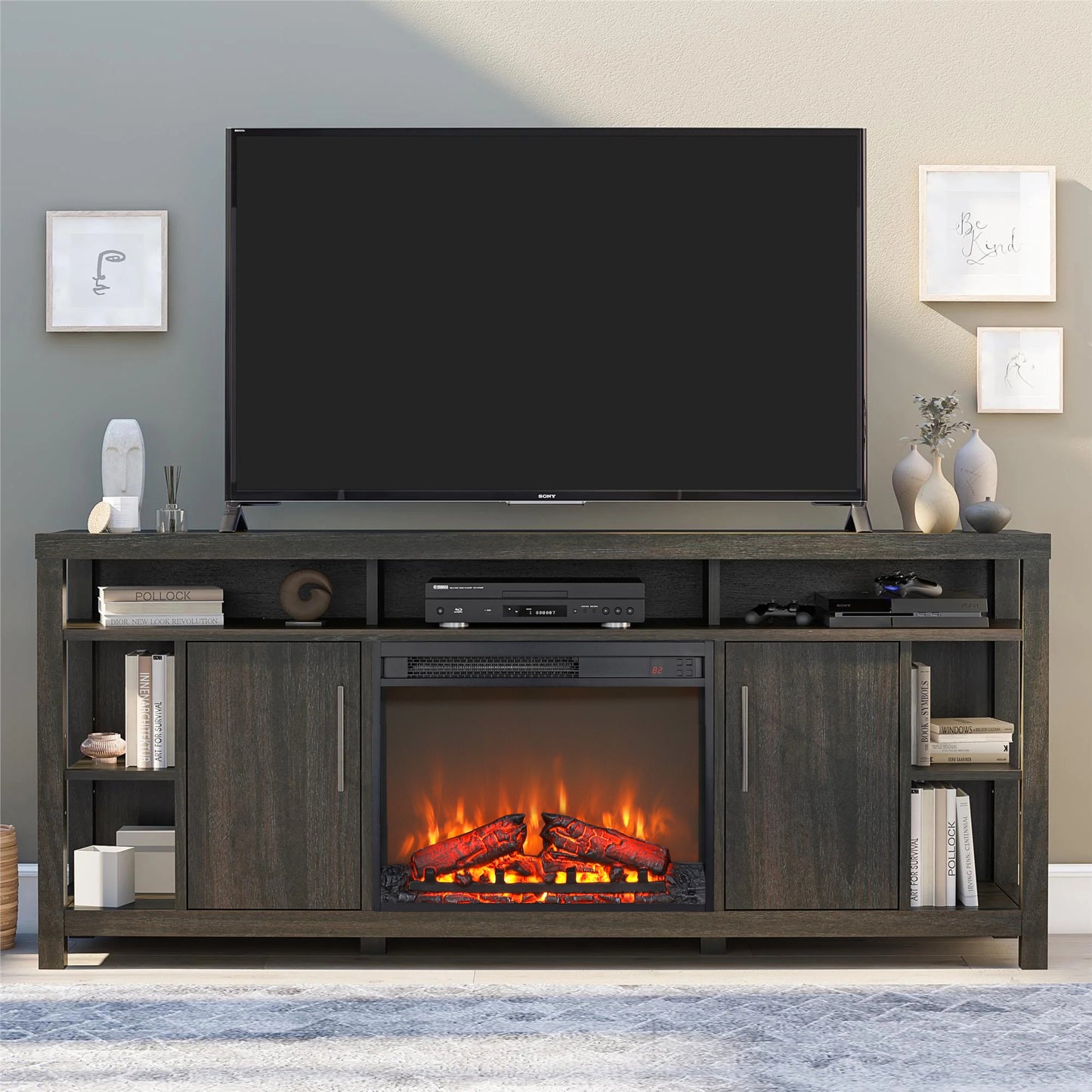 CozyGlow Electric Fireplace Insert