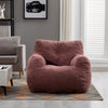 Cozy Teddy Foam Bean Bag Chair