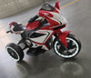 Red Electric Kid's Motorcycle Adventure