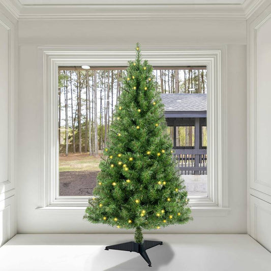 Cozy Glow Prelit Christmas Tree