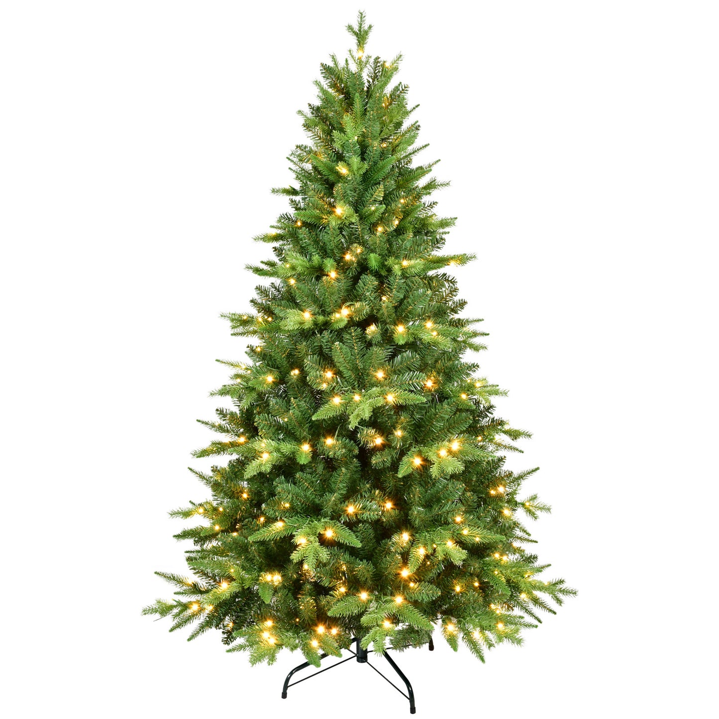 Sparkling Prelit Christmas Tree