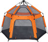 Hexagon Kids Play Tent – Portable Fun for Indoors & Outdoors!