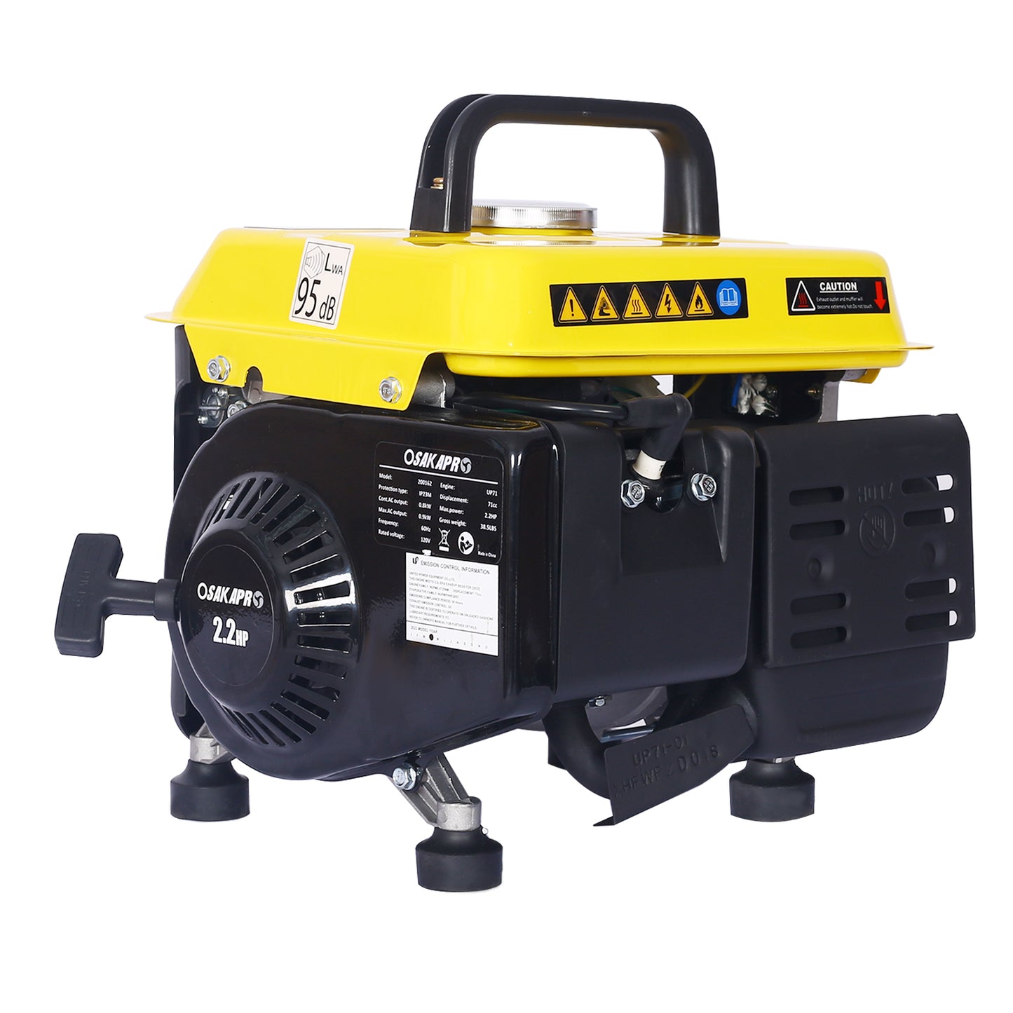 WhisperPower Outdoor Generator