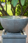 Serenity Zen Bowl Fountain & Bird Feeder