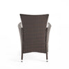 Clementine Wicker Dining Chair Duo