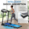 SmartFold Treadmill: Compact Running & Walking Machine for Home Fitness