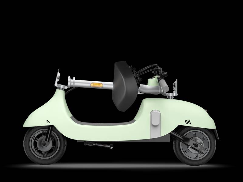 Green Freedom Foldable Electric Scooter