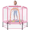 Kids' Safe Bounce Trampoline with Ball Fun!