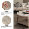 Cozy Chic Storage Ottoman