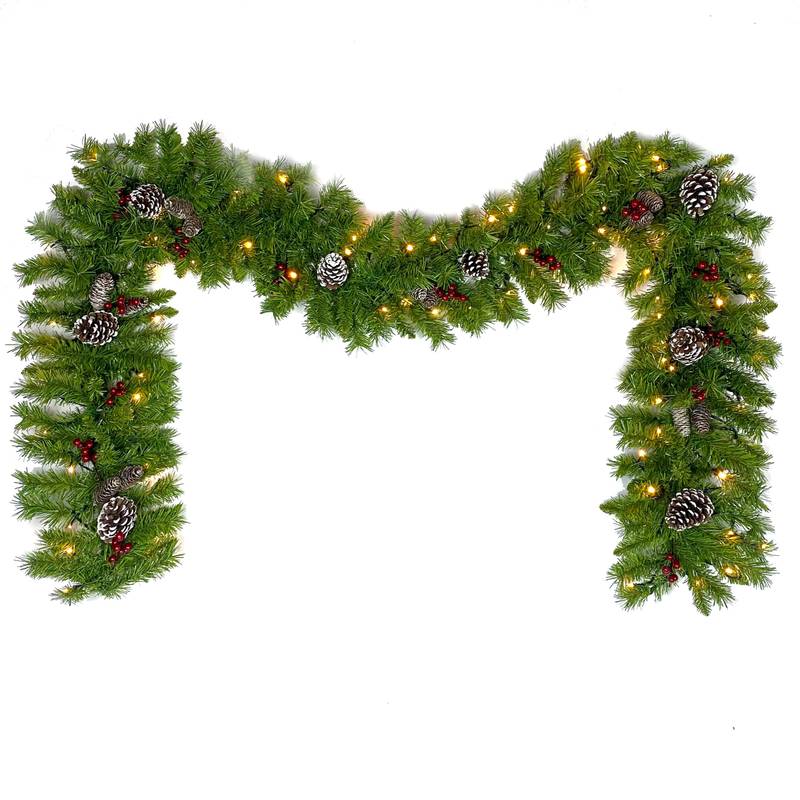 Festive Glow Holiday Decor Set