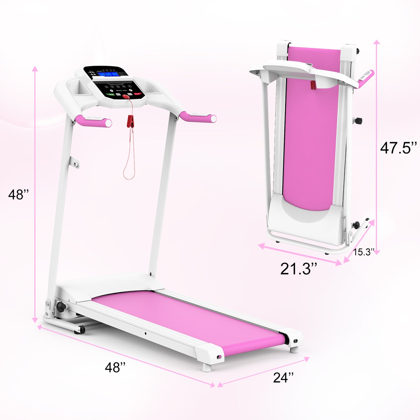 EasyFold Electric Treadmill: Your Ultimate Fitness Companion