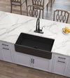 Charming Deep Farmhouse Sink