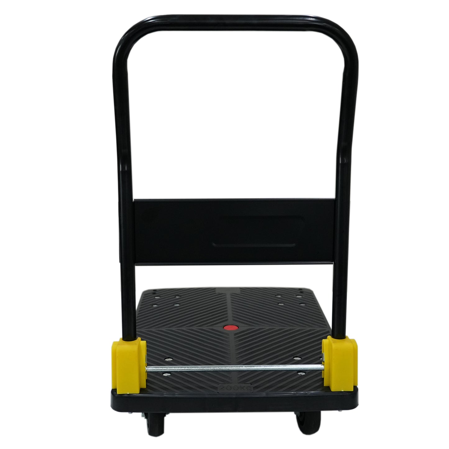 Foldable Heavy-Duty Hand Truck with Swivel Brakes