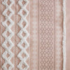 Chic Cotton Stripe Curtain Panel