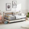 Black Trundle Daybed Sofa