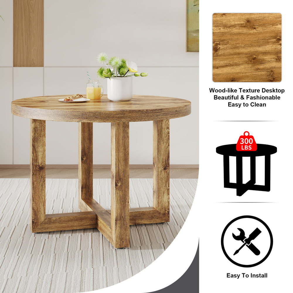 Chic Round Dining Table