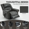 CozyLift Recliner with Heat & Massage - Heavy Duty Comfort