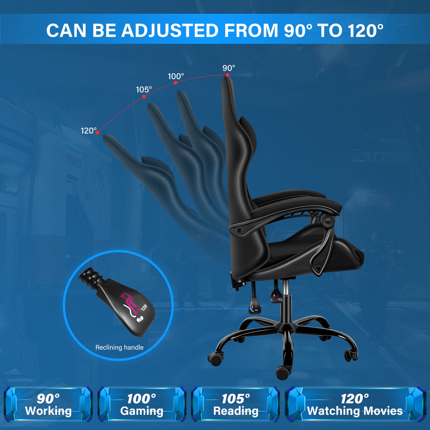 Ultimate Comfort Gaming Chair