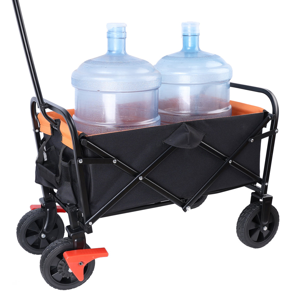 Compact Beach & Garden Folding Cart