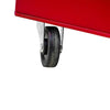 Red Tool Chest with Adjustable Shelf & Bottom Cabinet