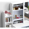 Glam Station: Lighted Vanity Desk with Mirror and Storage