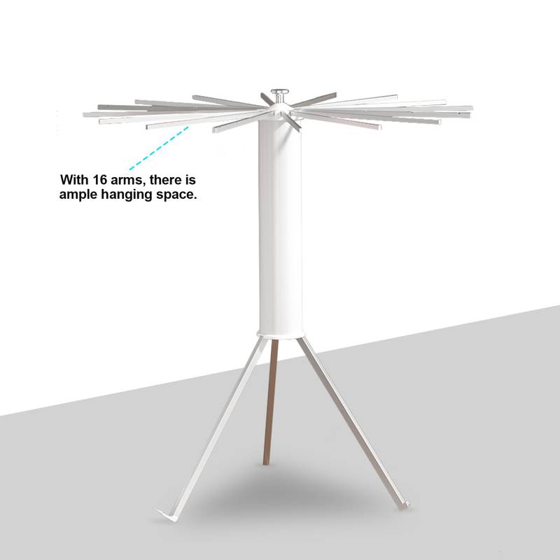 Chic & Sturdy Clothes Drying Rack