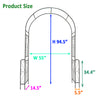 Elegant Garden Arch for Climbing Plants