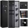 Quick Access Gun Safe with Pistol Pockets and Alarm