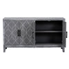 Chic Retro Sideboard with Adjustable Shelves