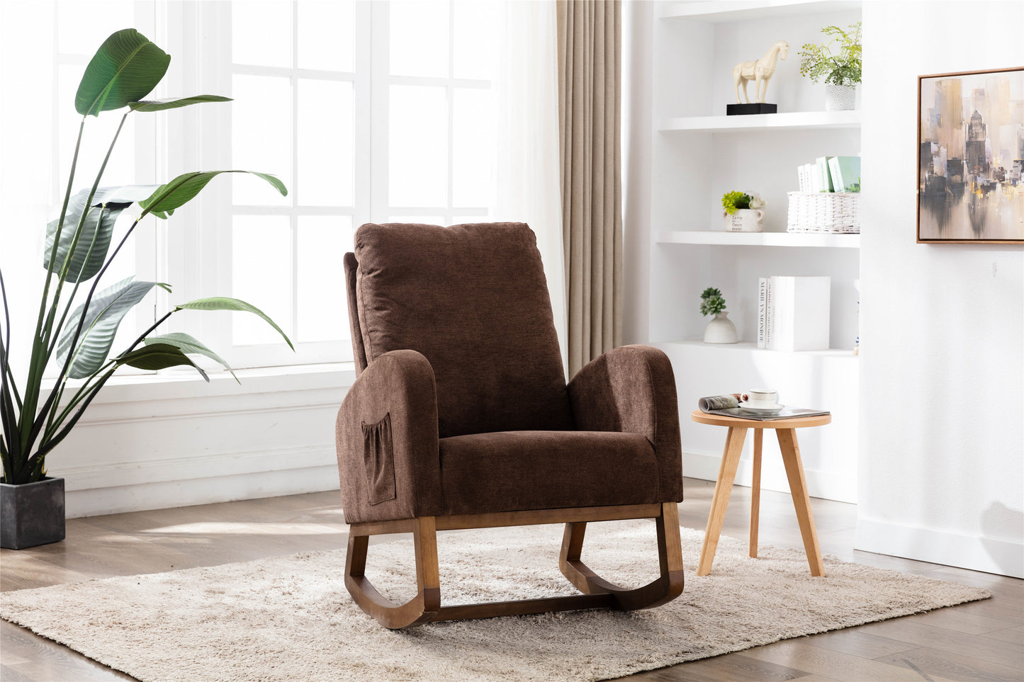 Cozy Glider Rocking Chair