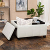 Cozy Chic Ottoman