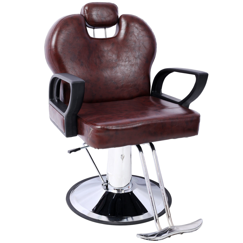 Chic & Cozy Barber Chair for Your Salon